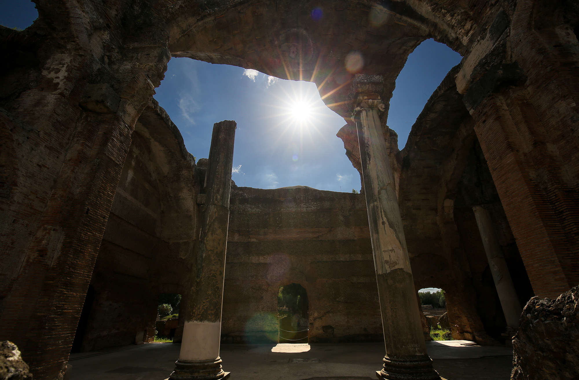 Villa Adriana Tivoli