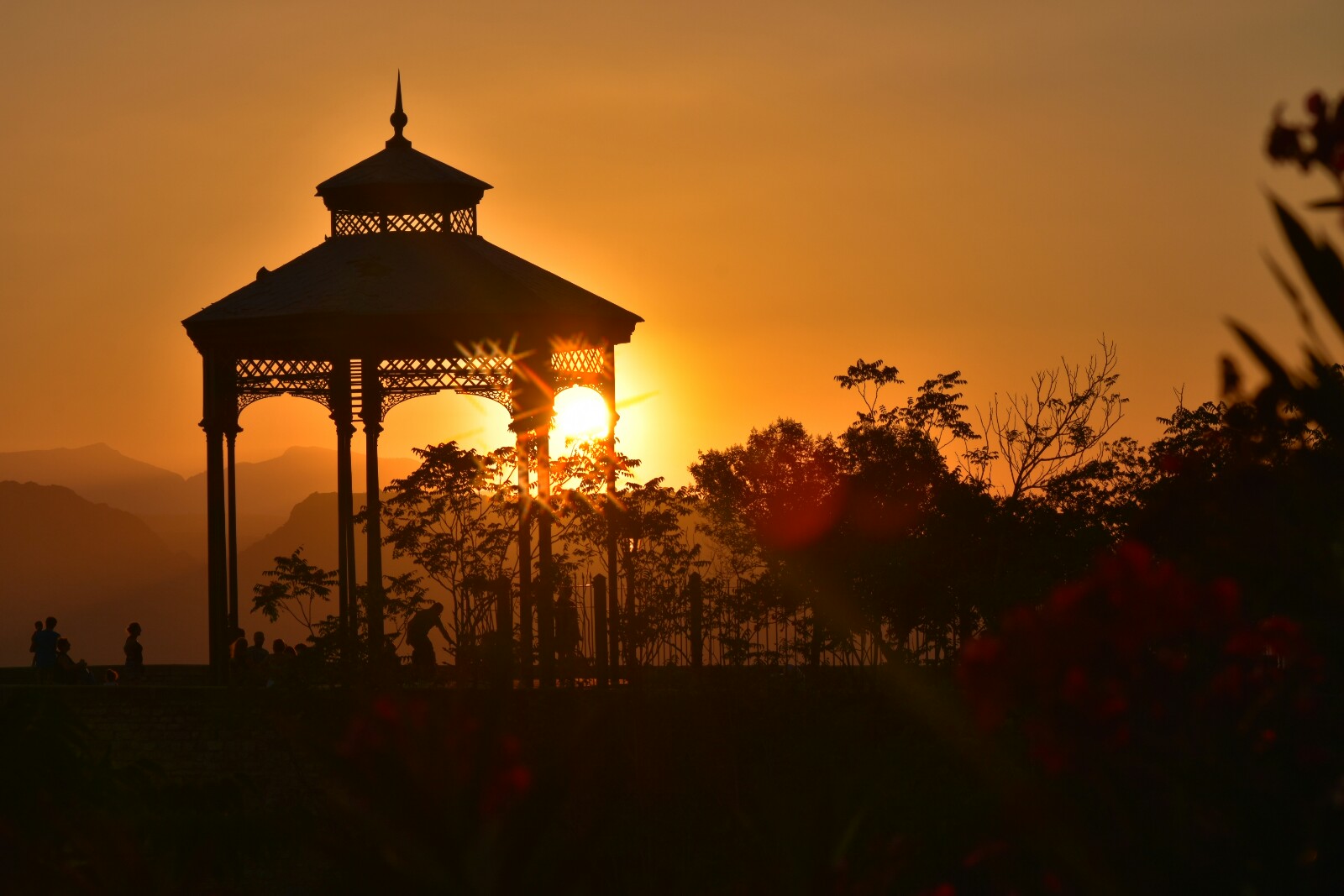 Ronda sunset