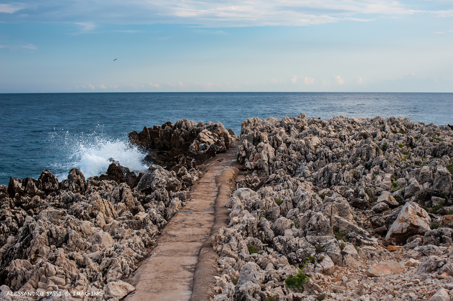 border of infinity (the puente du cap)