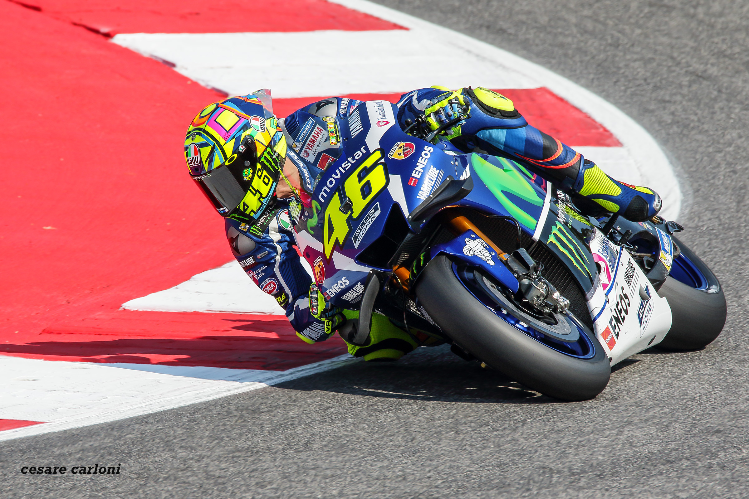 Valentino Rossi motoGP2016