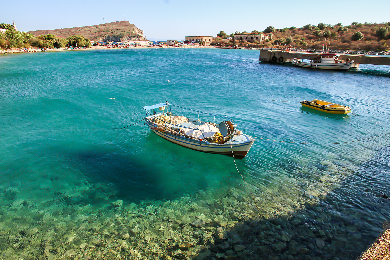 windows wallpaper boat