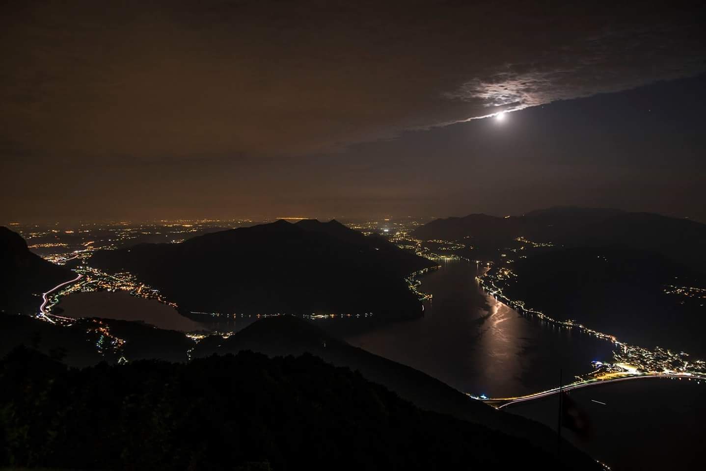 Lago di Lugano dal Balcone d'Italia