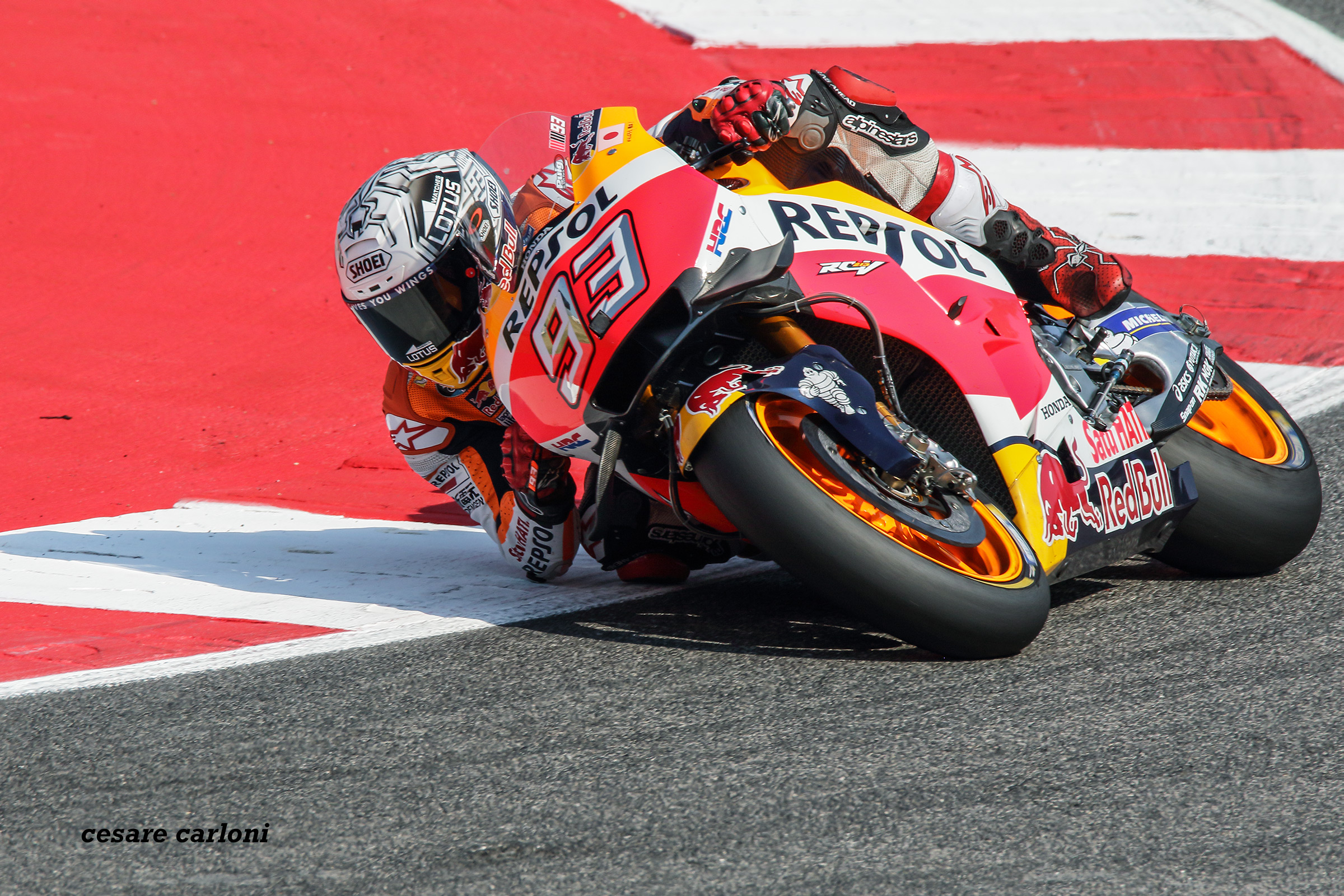 Marc Marquez motoGP2016