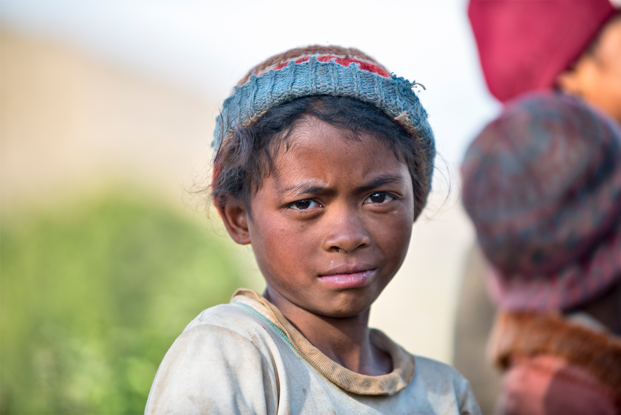Malagasy child