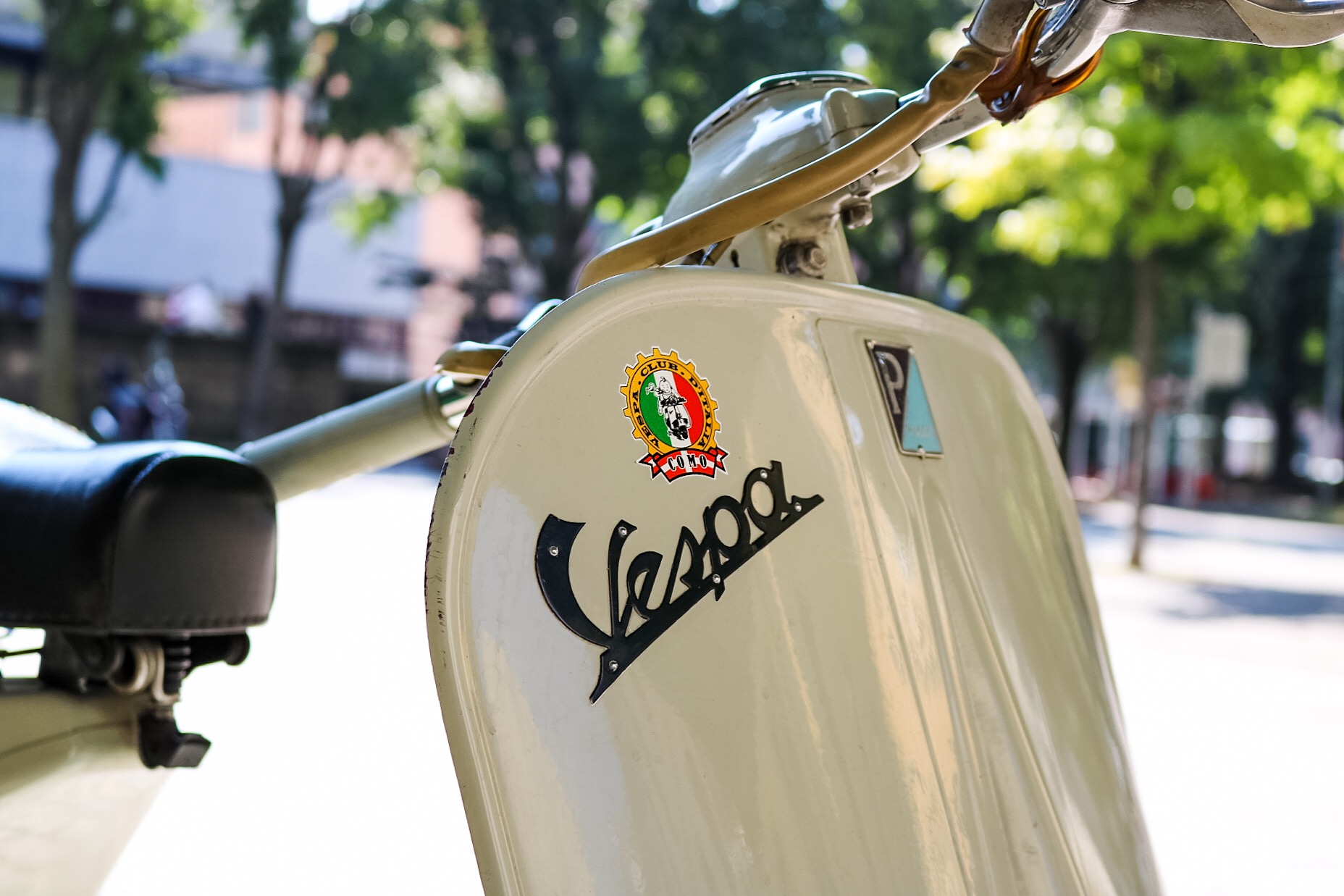 Vespa d'epoca