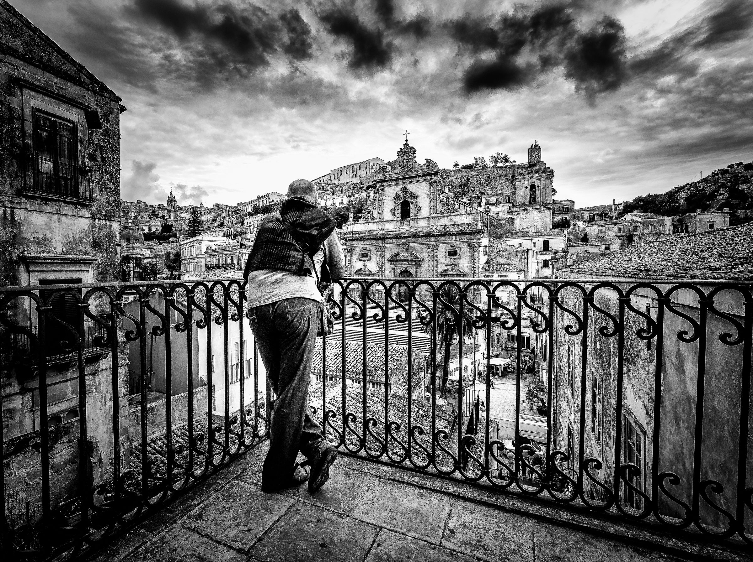 Affaccio sul barocco