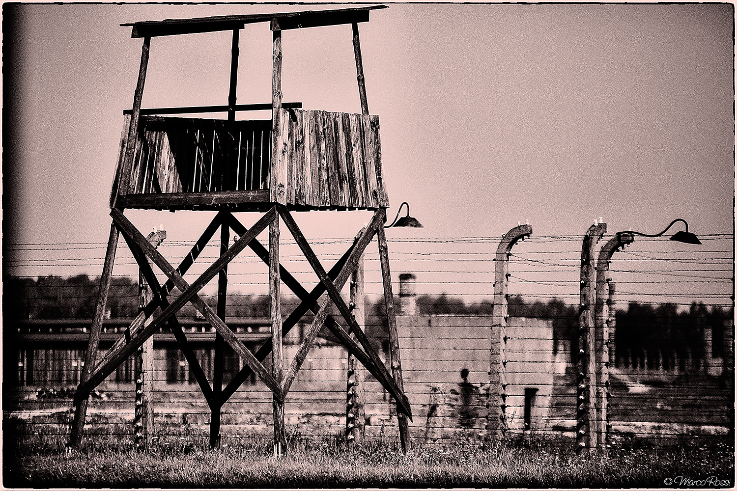 Birkenau guard tower