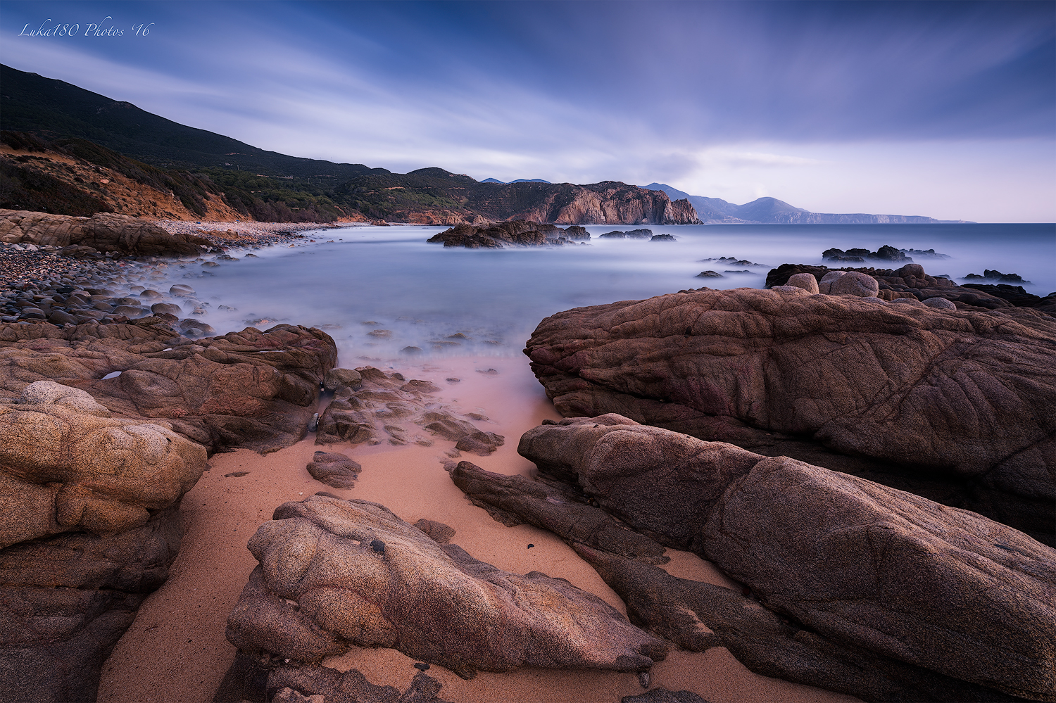 Blue Hour in Sardinia