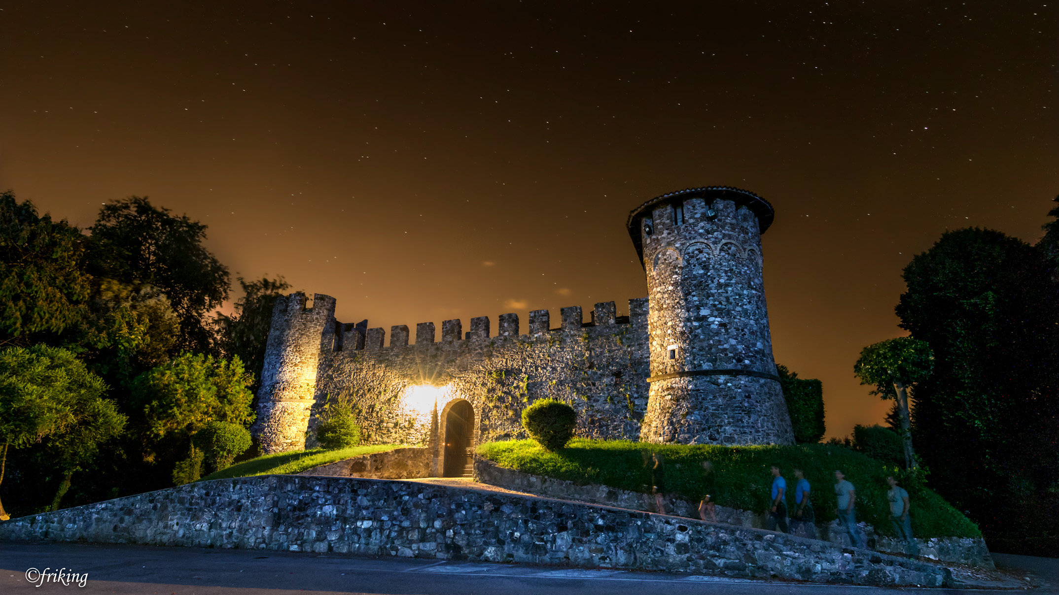 Ghosts at the Castle of Tricesimo