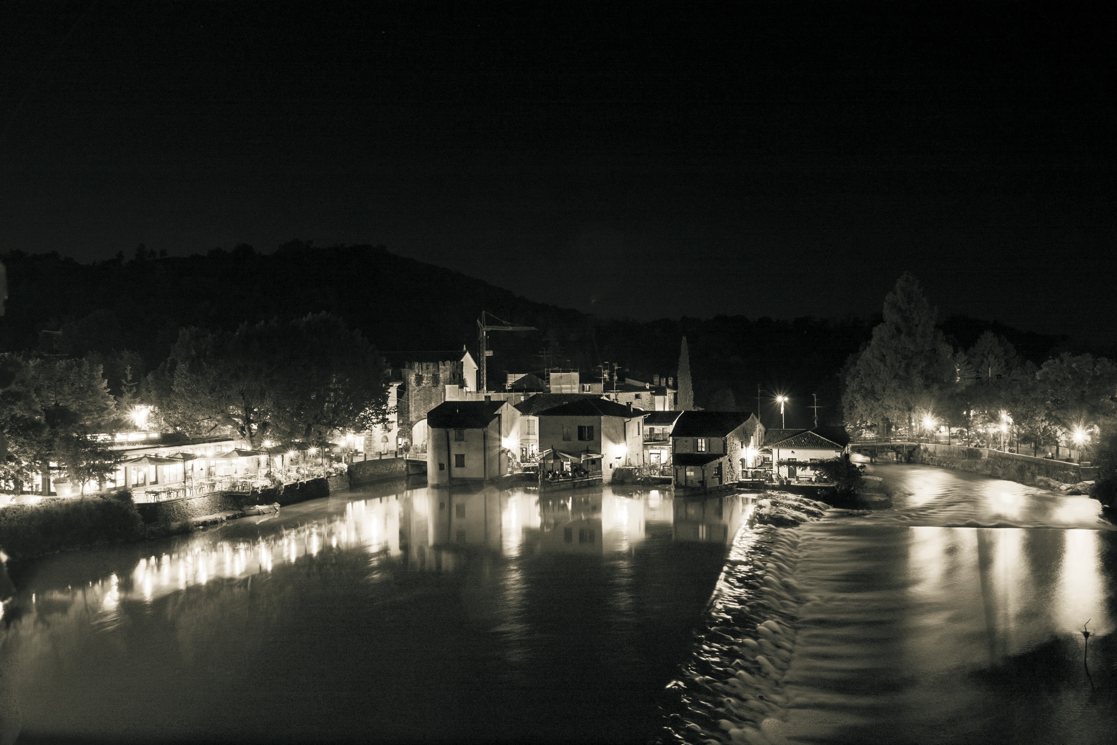 Borghetto dal ponte visconteo