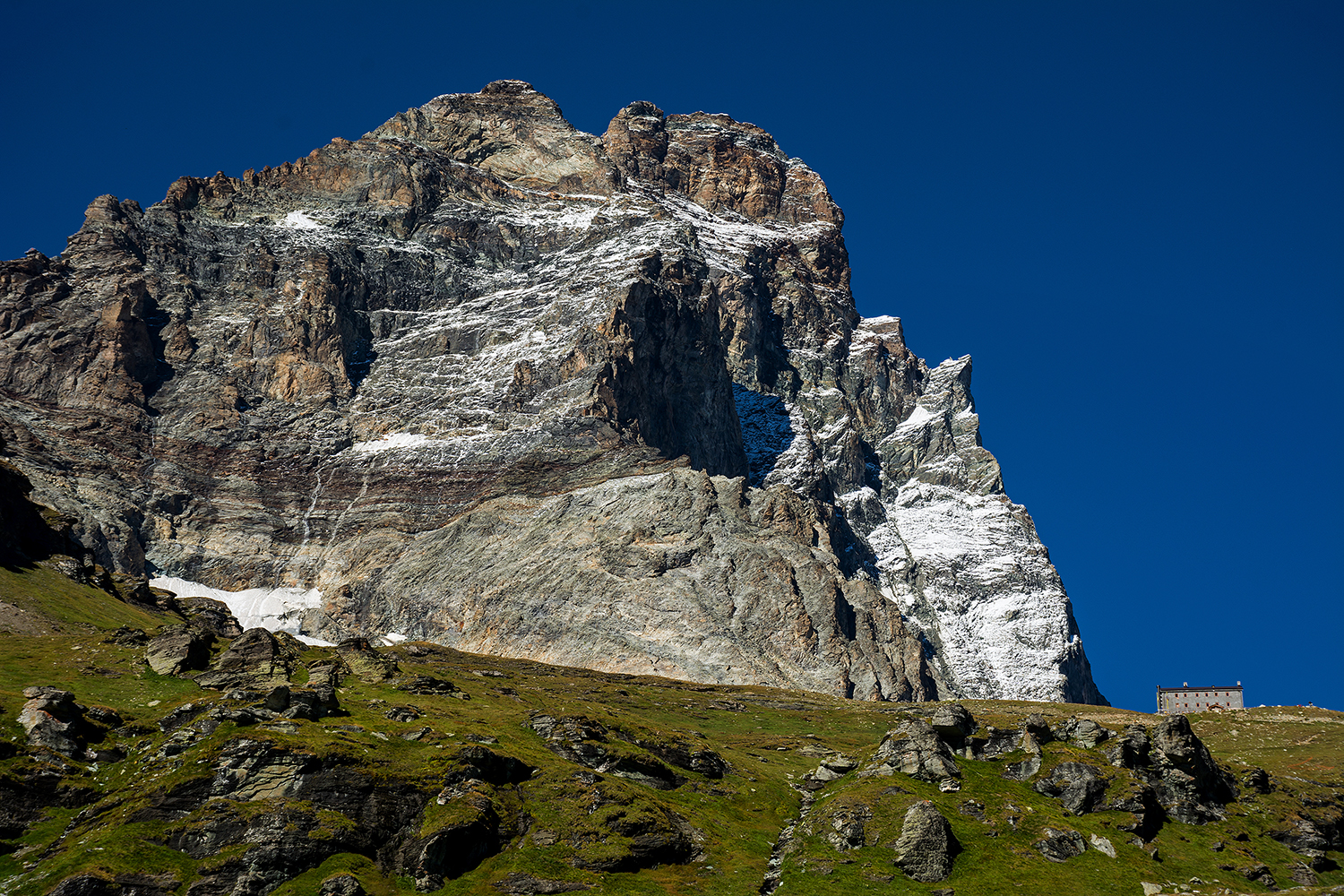 Al cospetto del Cervino