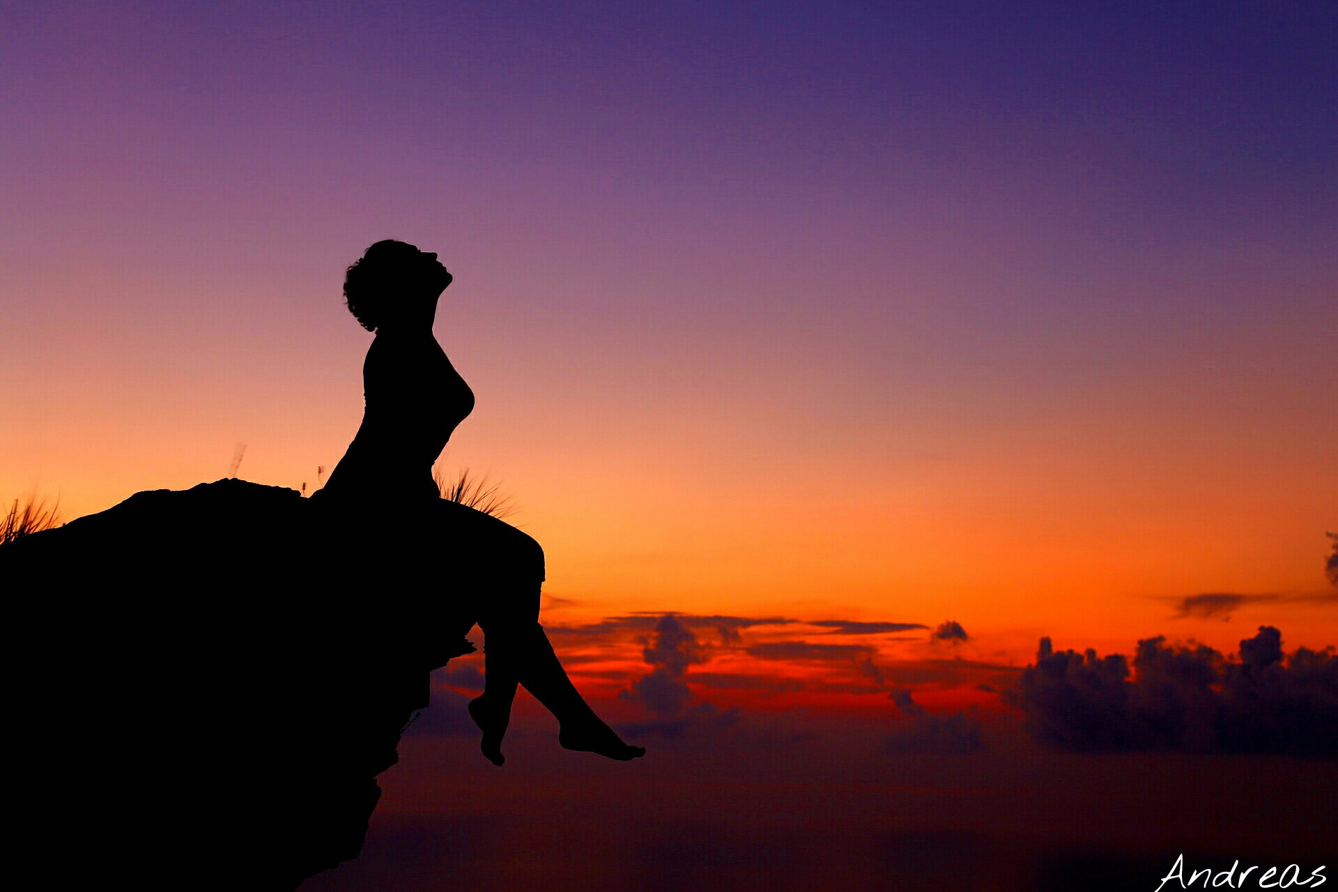 The shapes of the evening