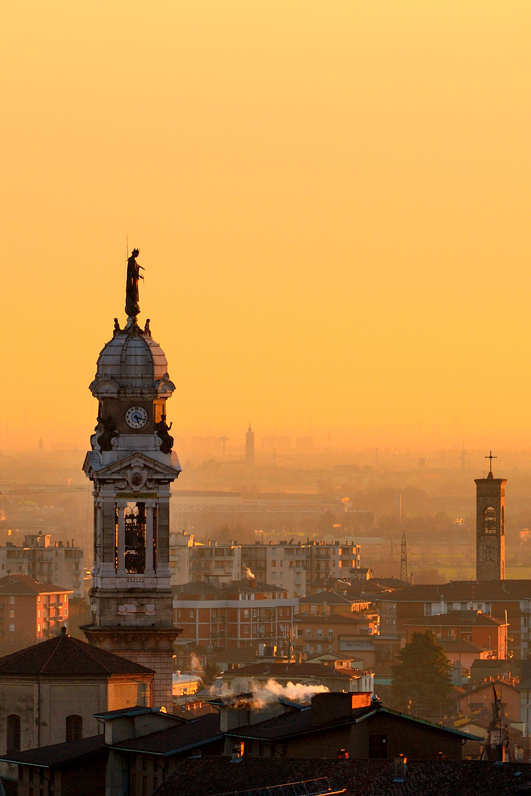 50 shades of orange - Bergamo