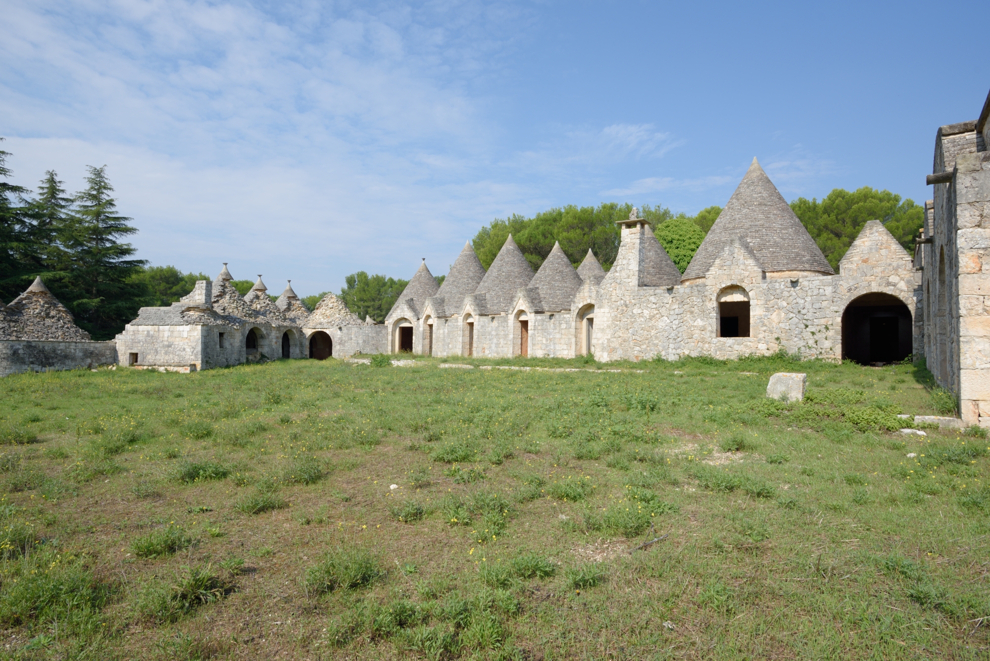Ancient farmhouse in Puglia