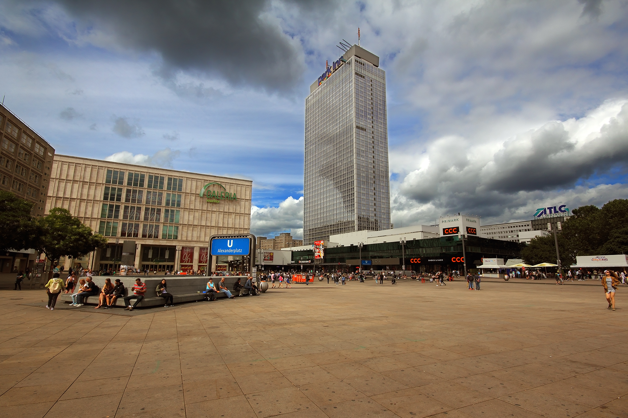 Alexander-Platz ... all the charm of East Berlin
