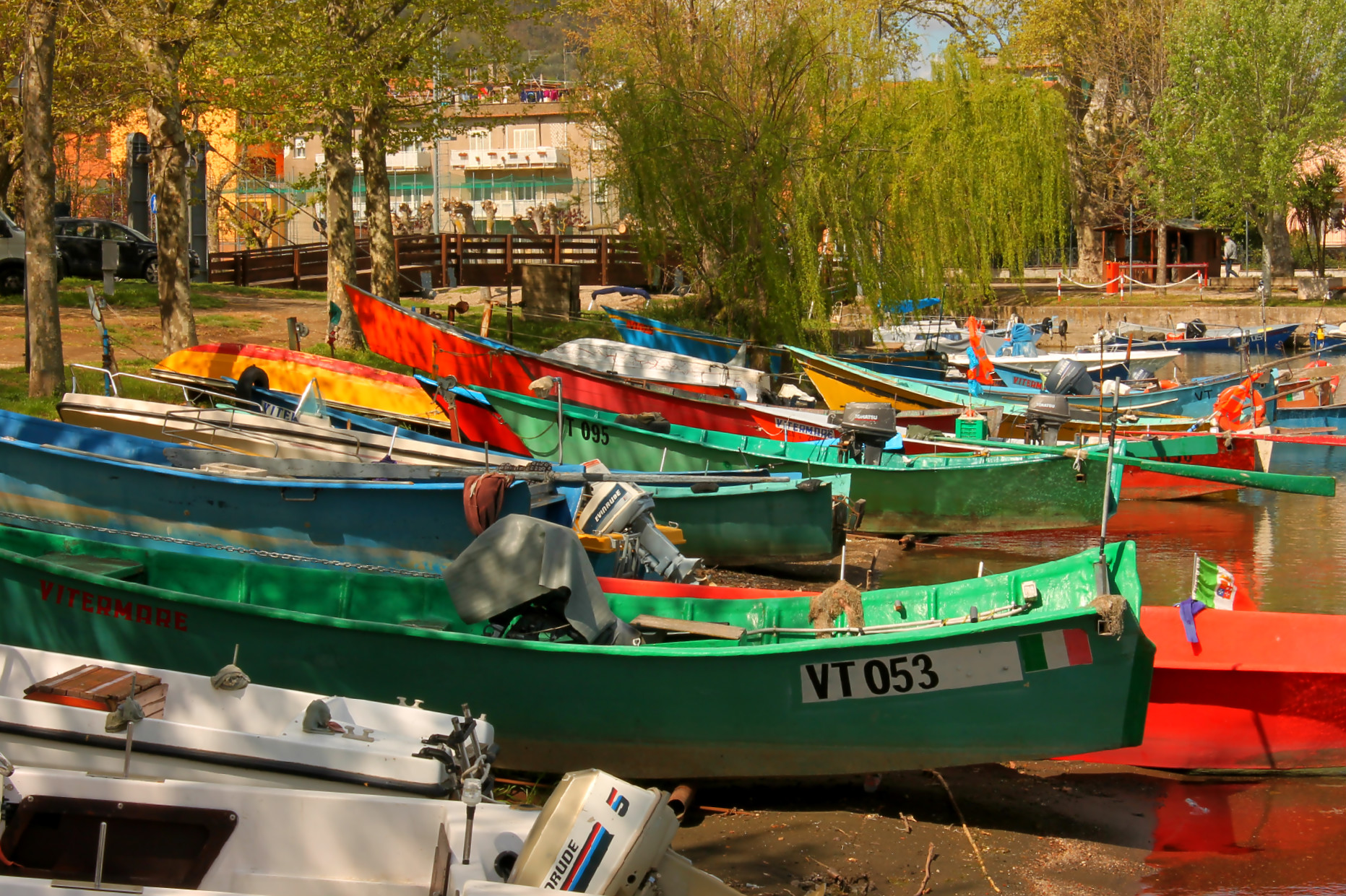 Tavolozza Di Colori al Porto