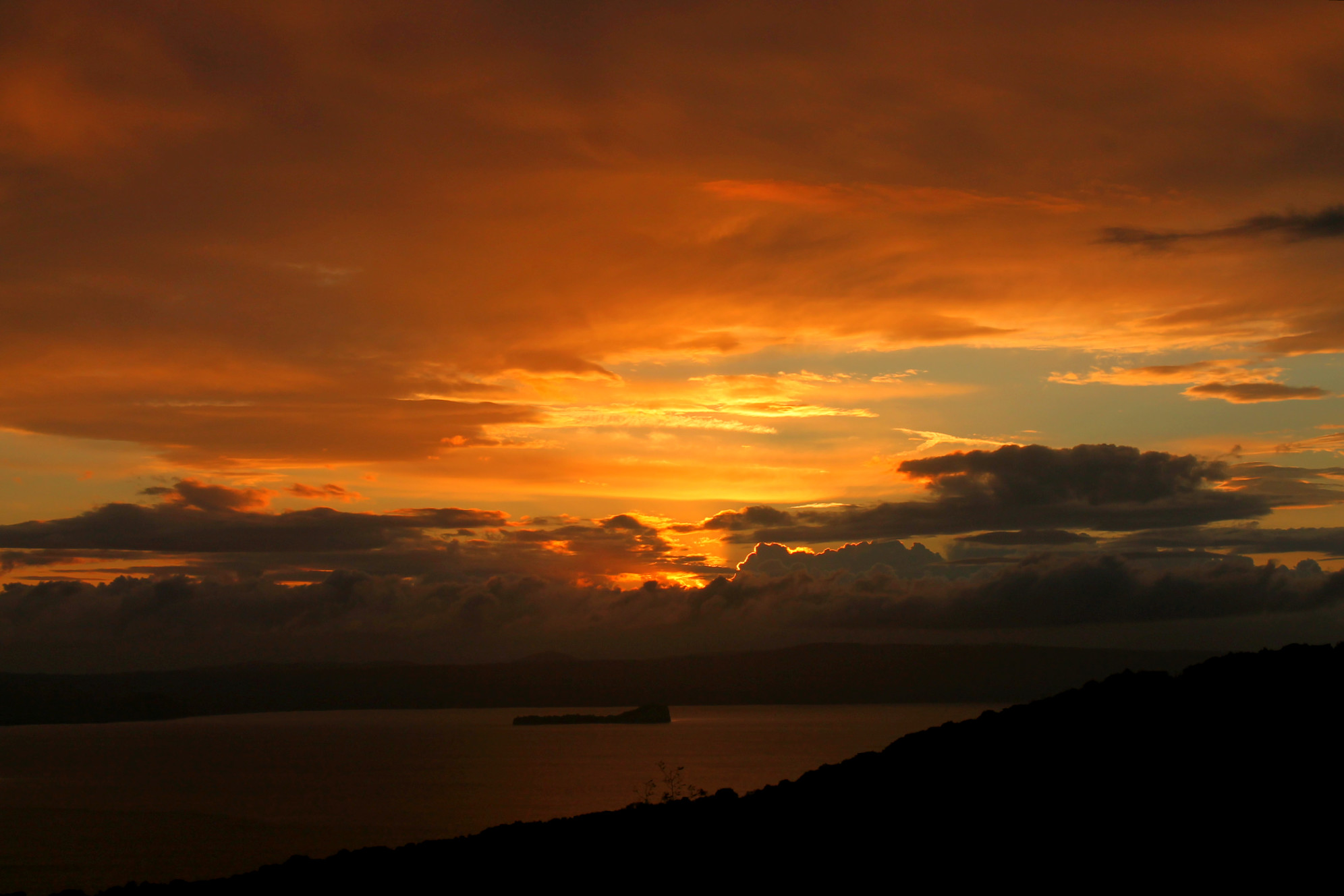 Particolare Del Tramonto