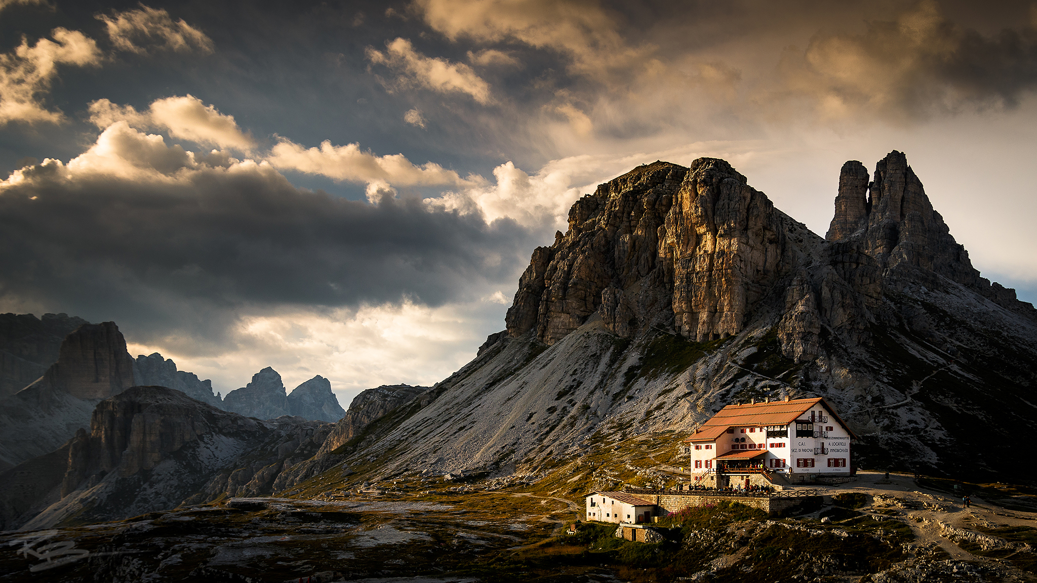 Tramonto sulla Torre di Toblin