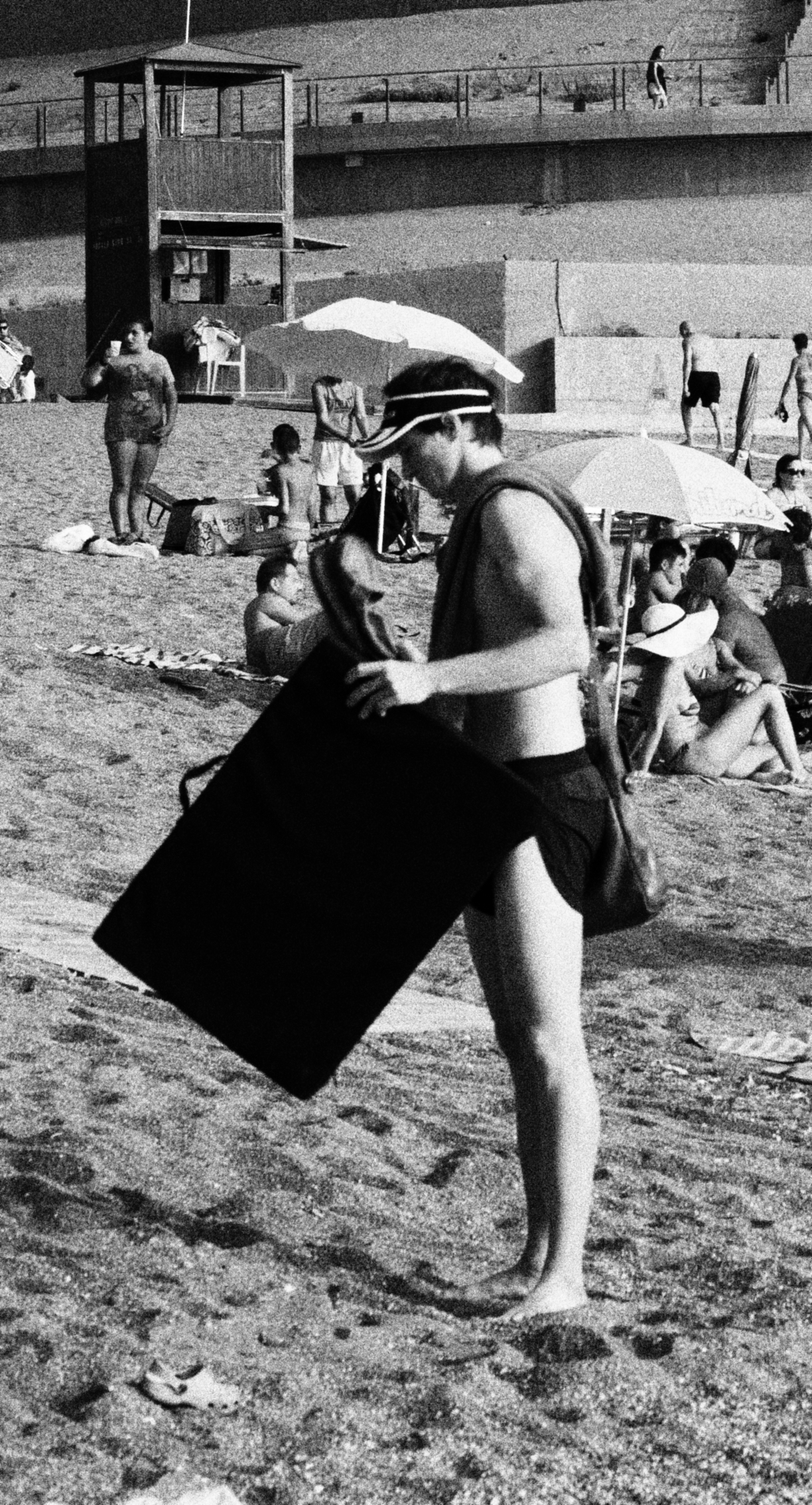 Il tuffatore va a casa