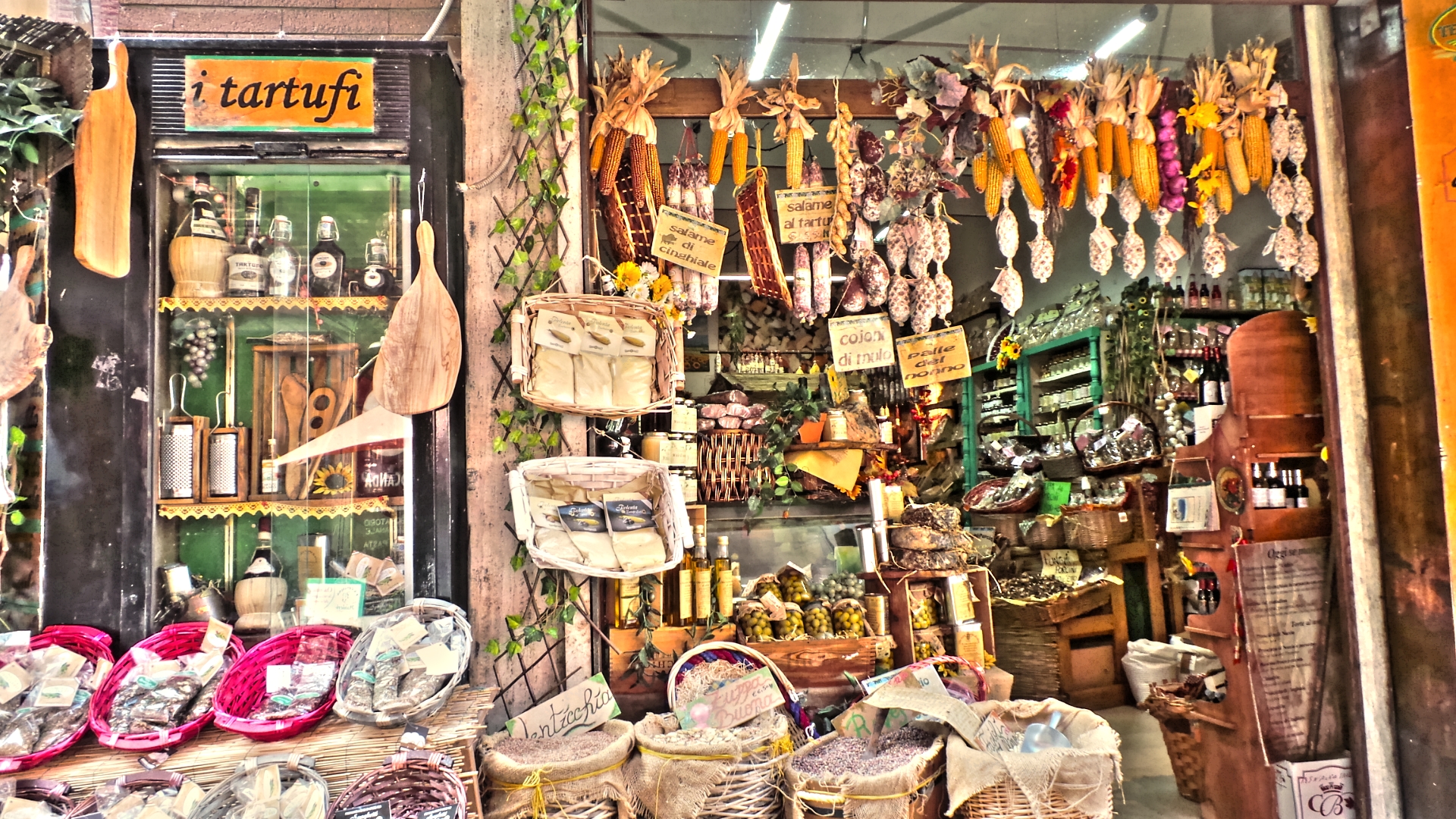 typical products of Trasimeno