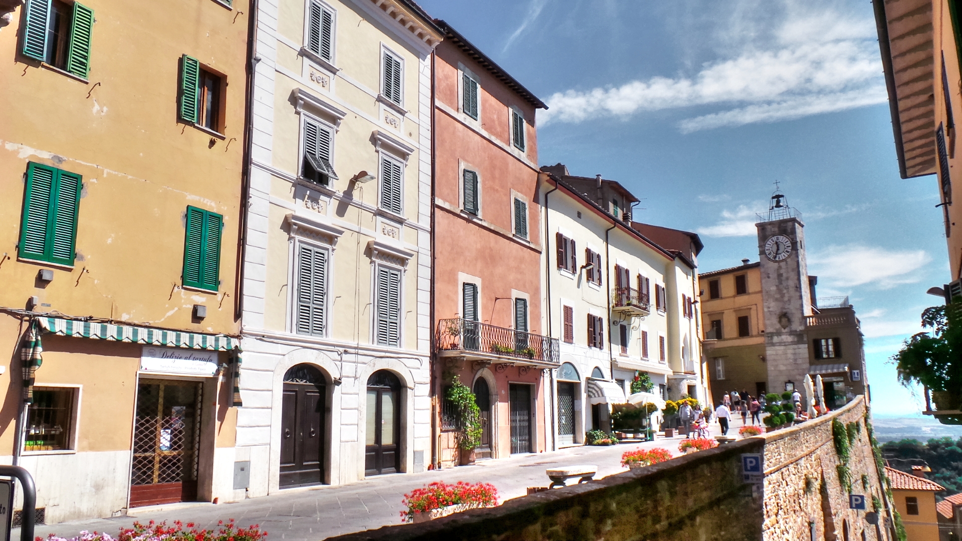 Chianciano, Old Town