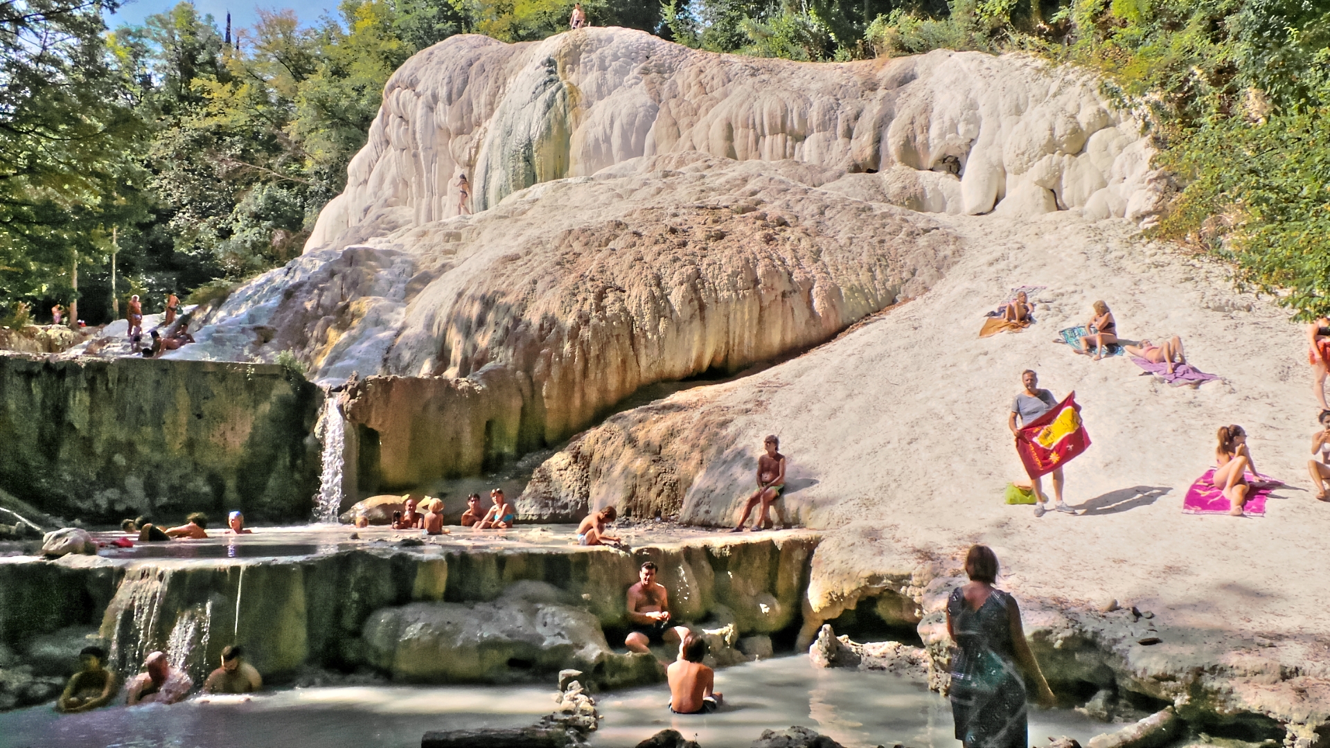 Spa Leisure in Bagni San Filippo