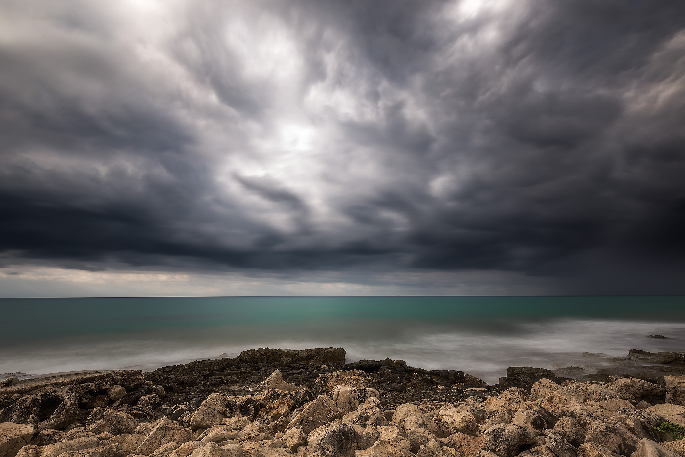 The force of Nature in place