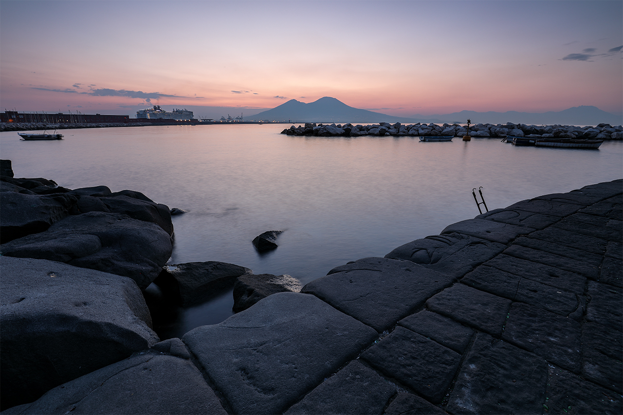 Alba a Napoli del 13 settembre 2016