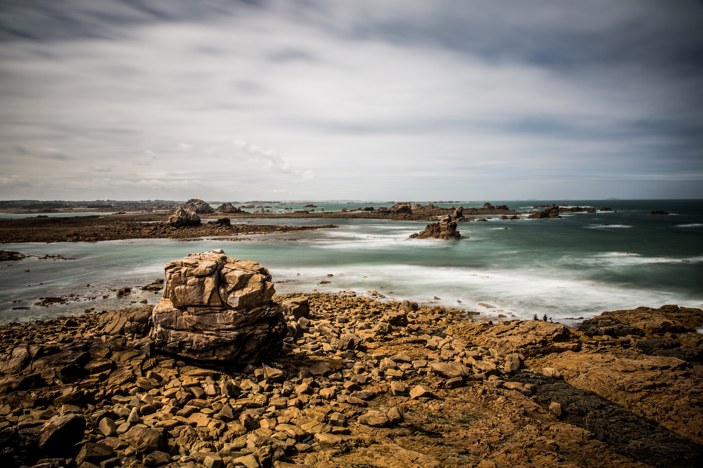 Costa di granito rosa