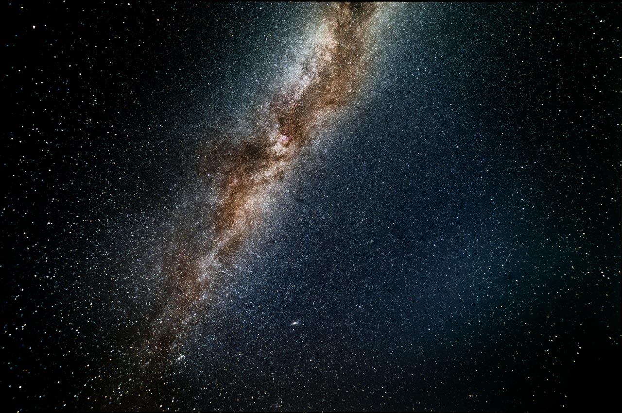 Core of the Milky Way