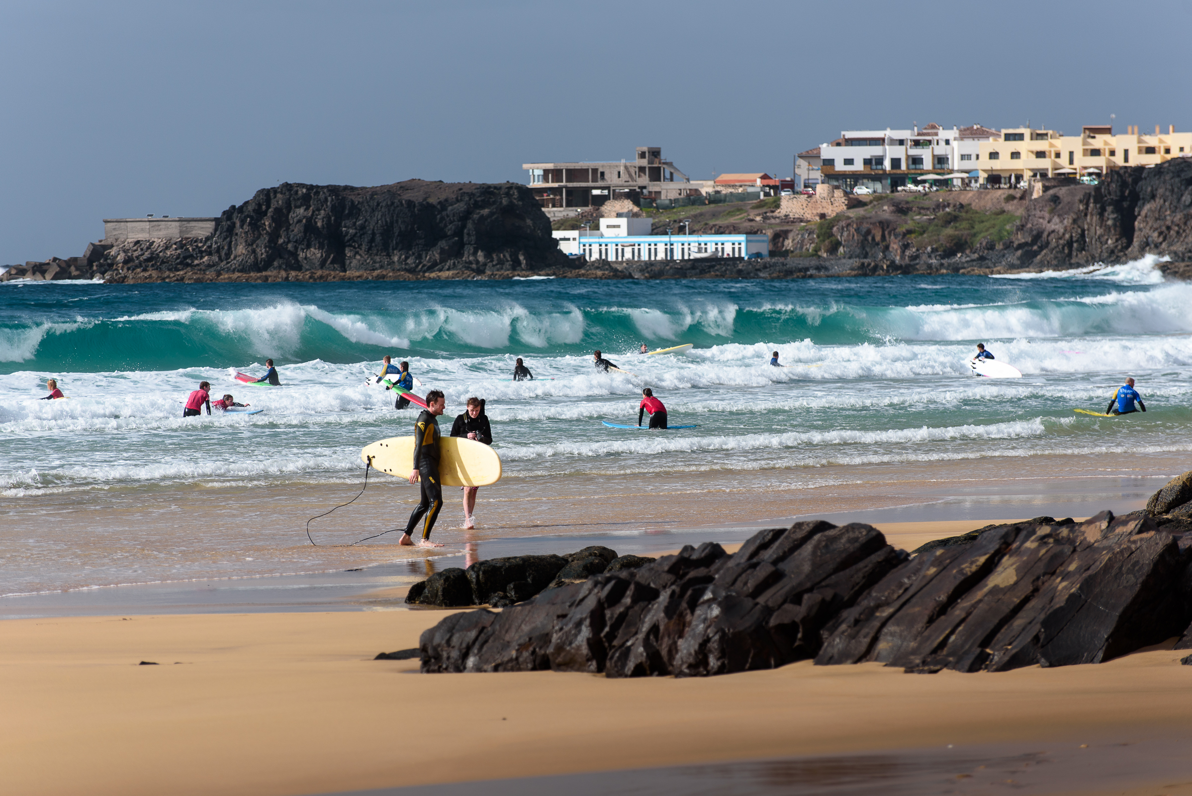 Surfing El Cotillo 2