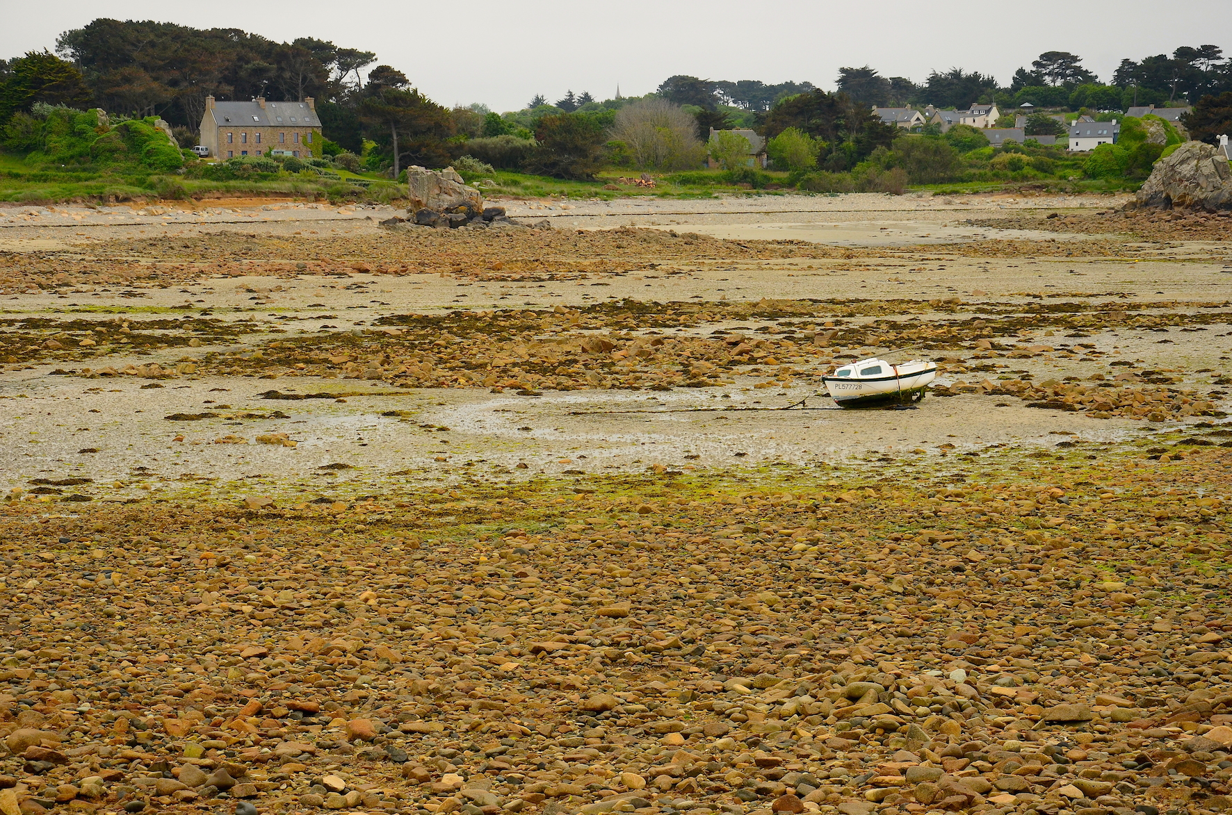 Tides ... Brittany (France)