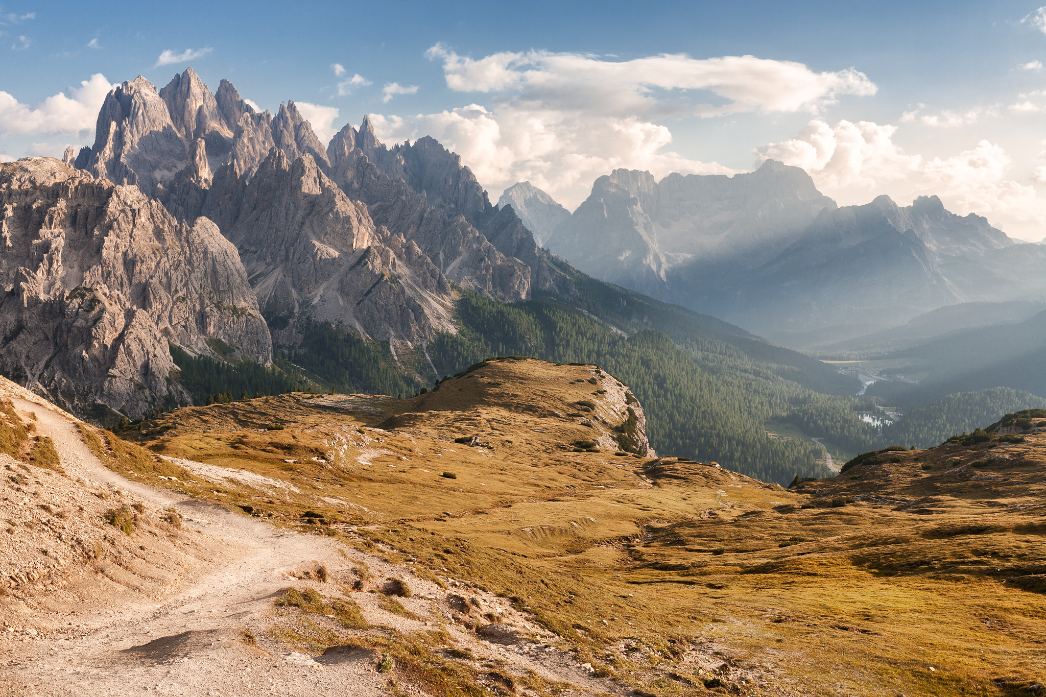 Lights in the valley