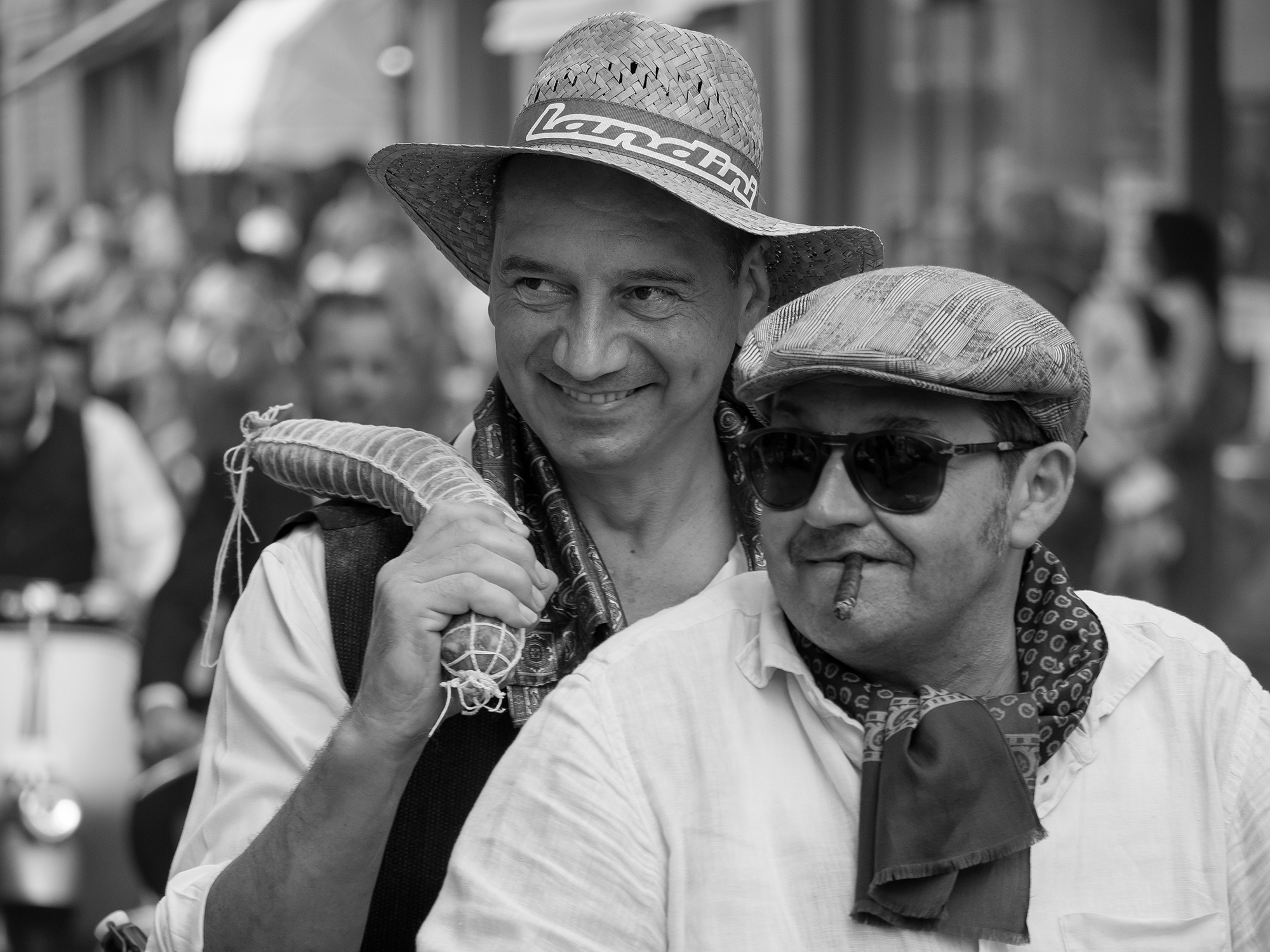 Dobbiamo solo trovare del pane.