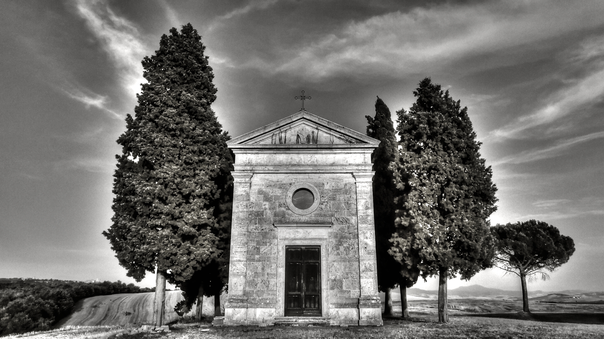 La più fotografata  .... della Val D'Orcia