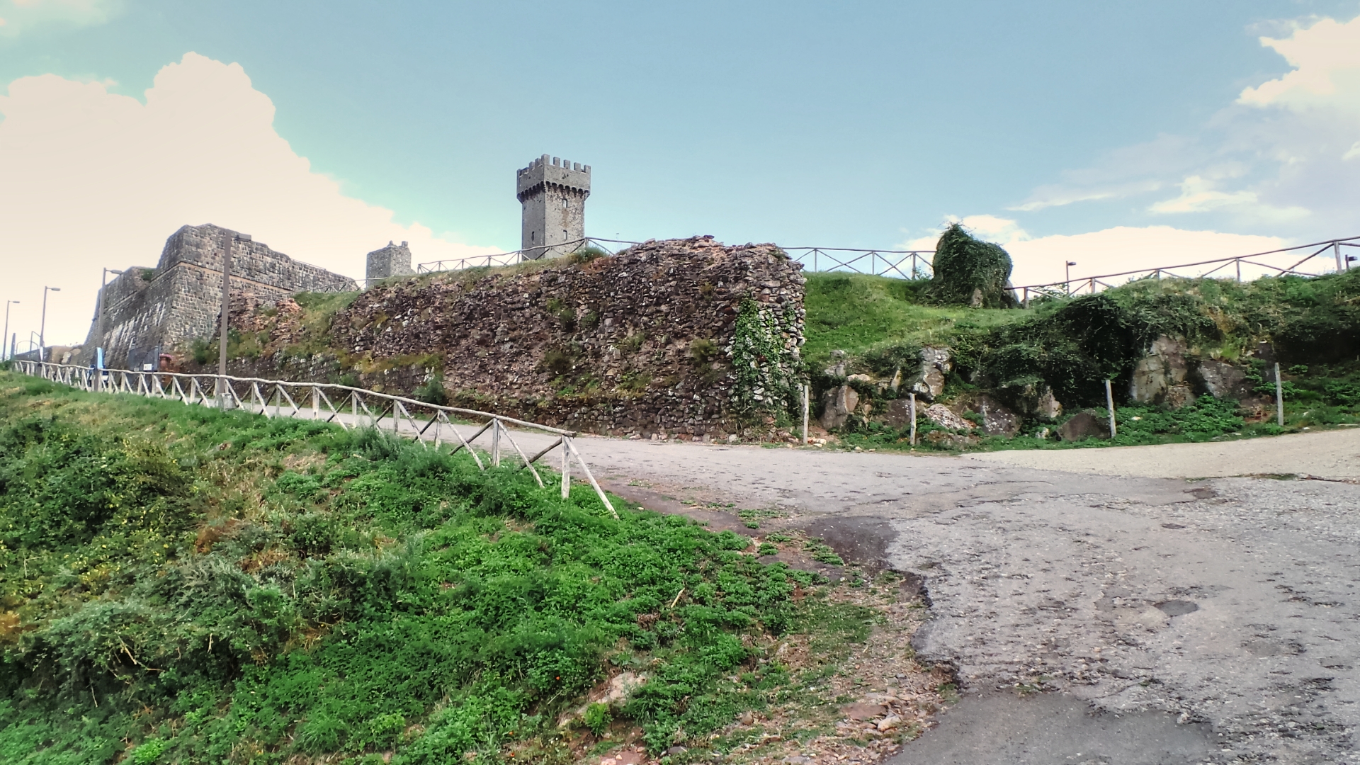 La fortezza di Radicofani