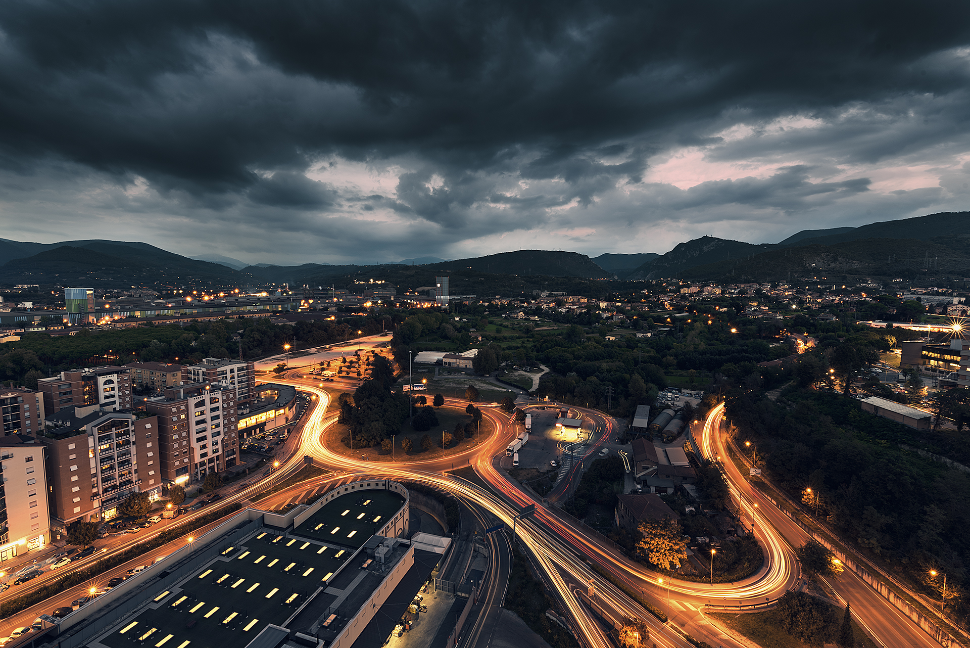 rush hour // second take