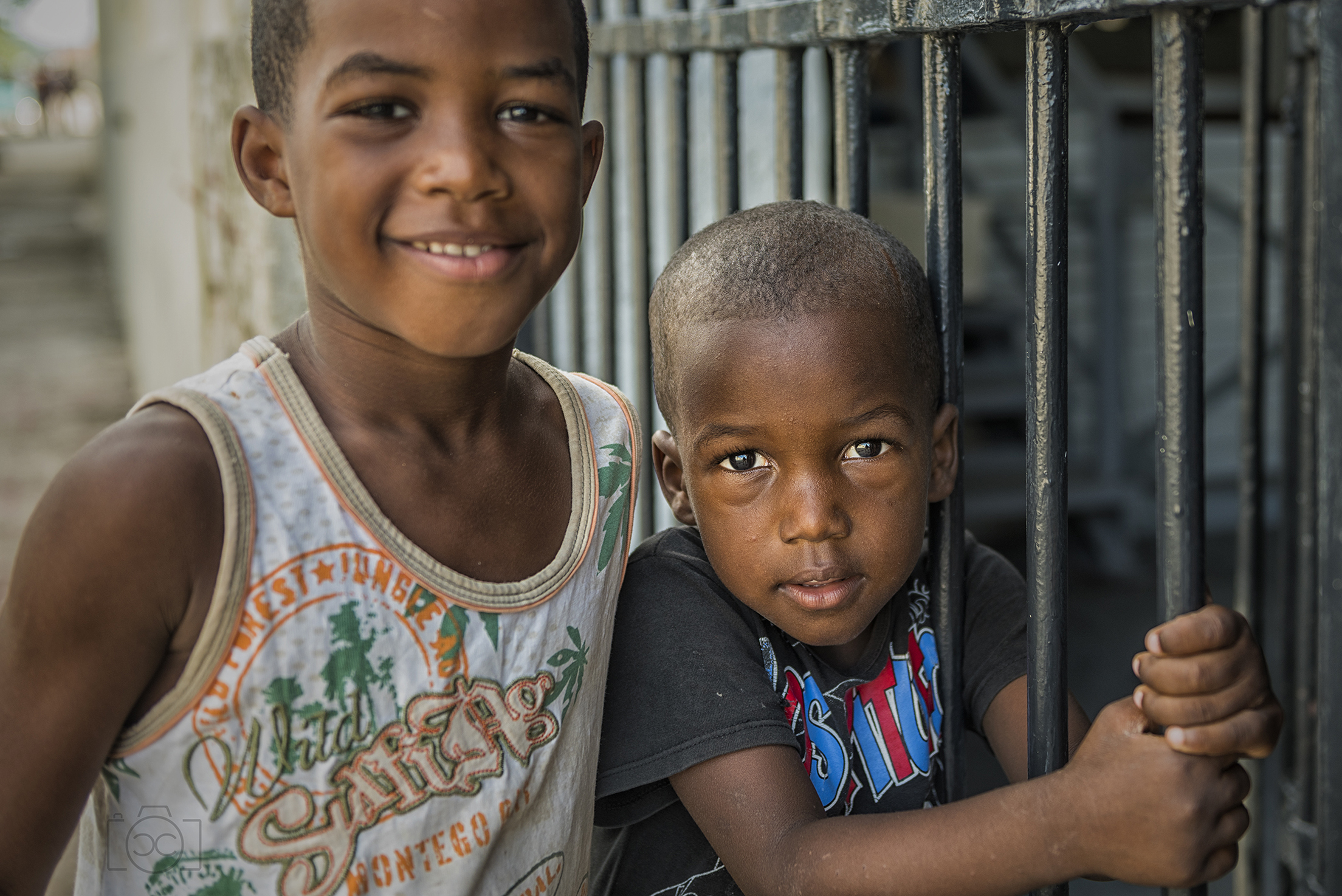 Los niños en La Habana