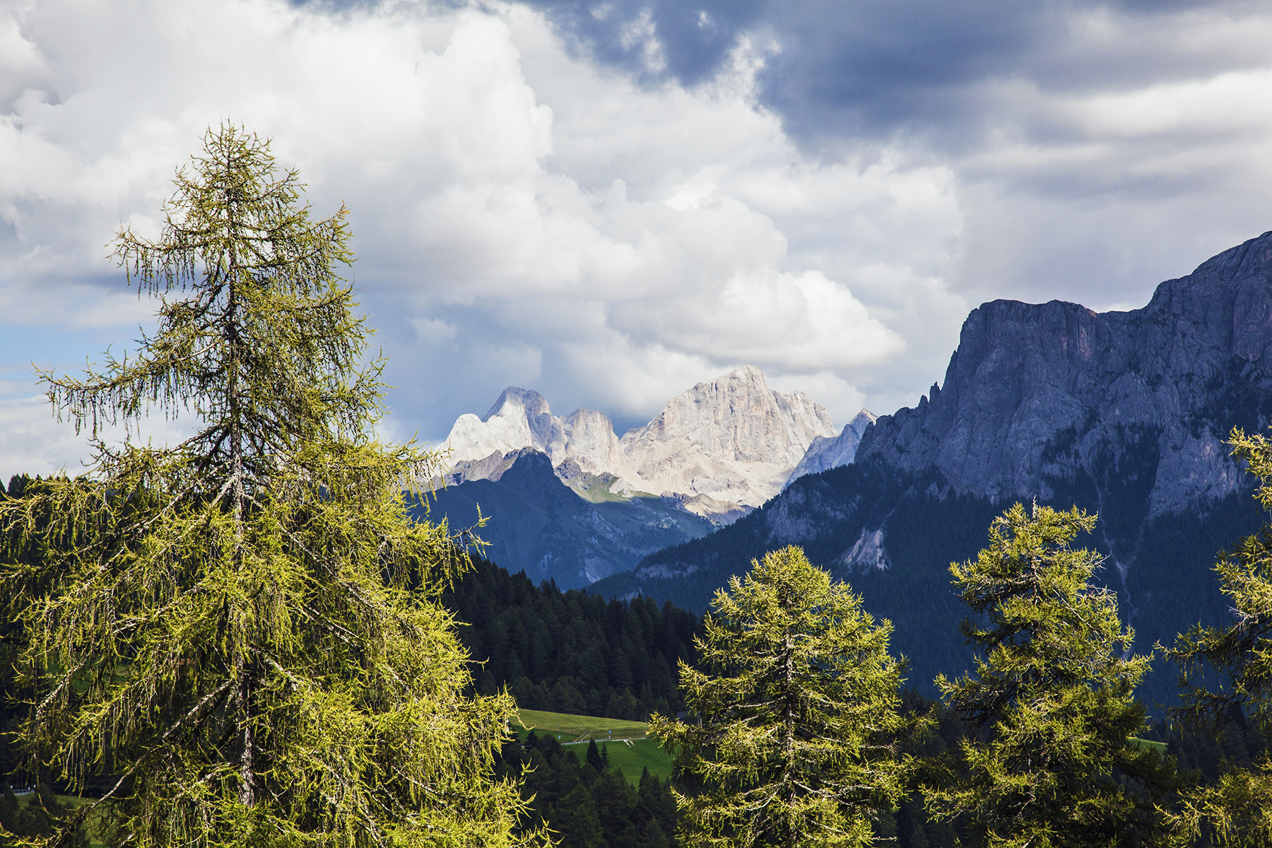 dalla malga secina passo costalunga