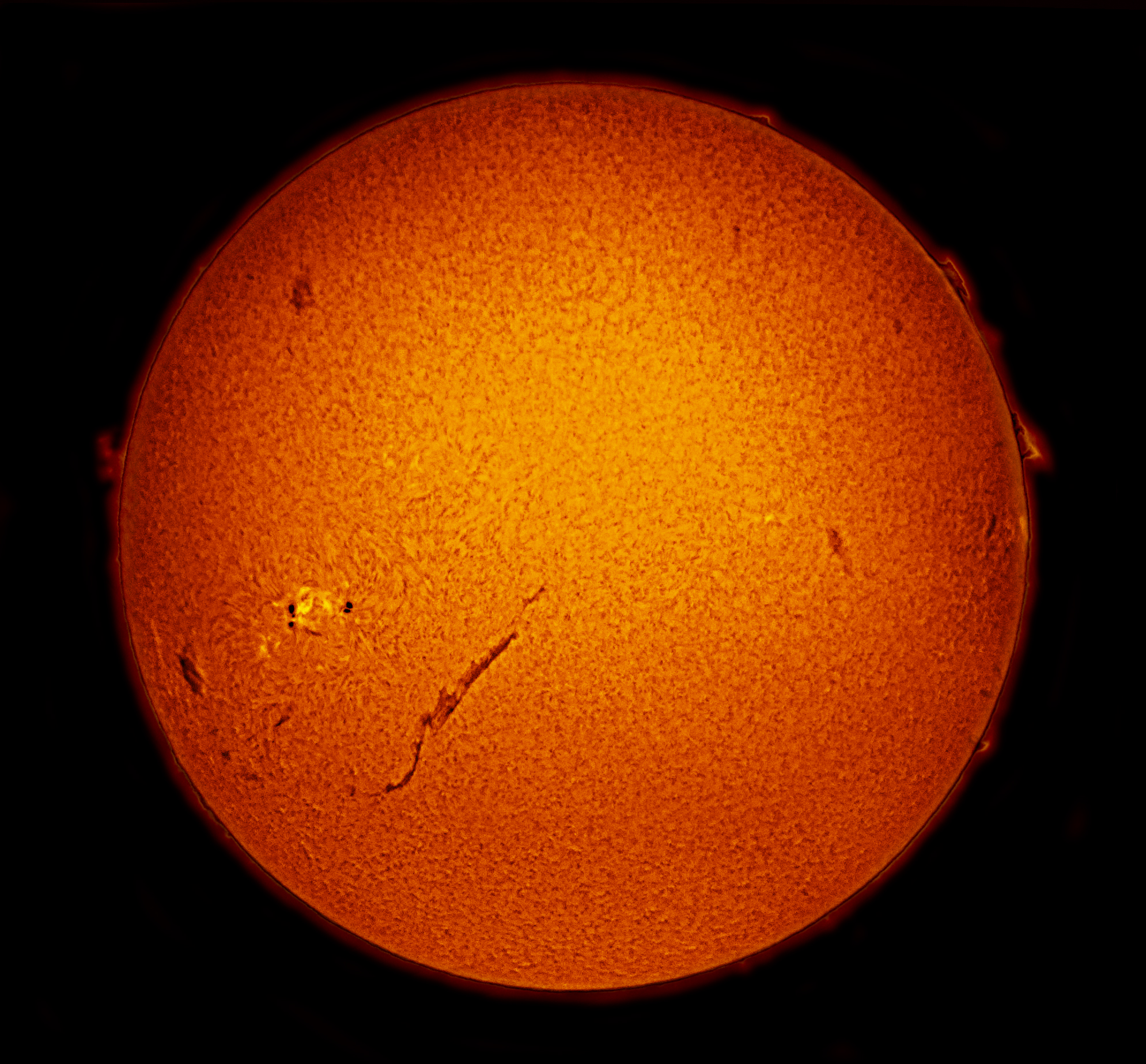 Sun H-Alpha