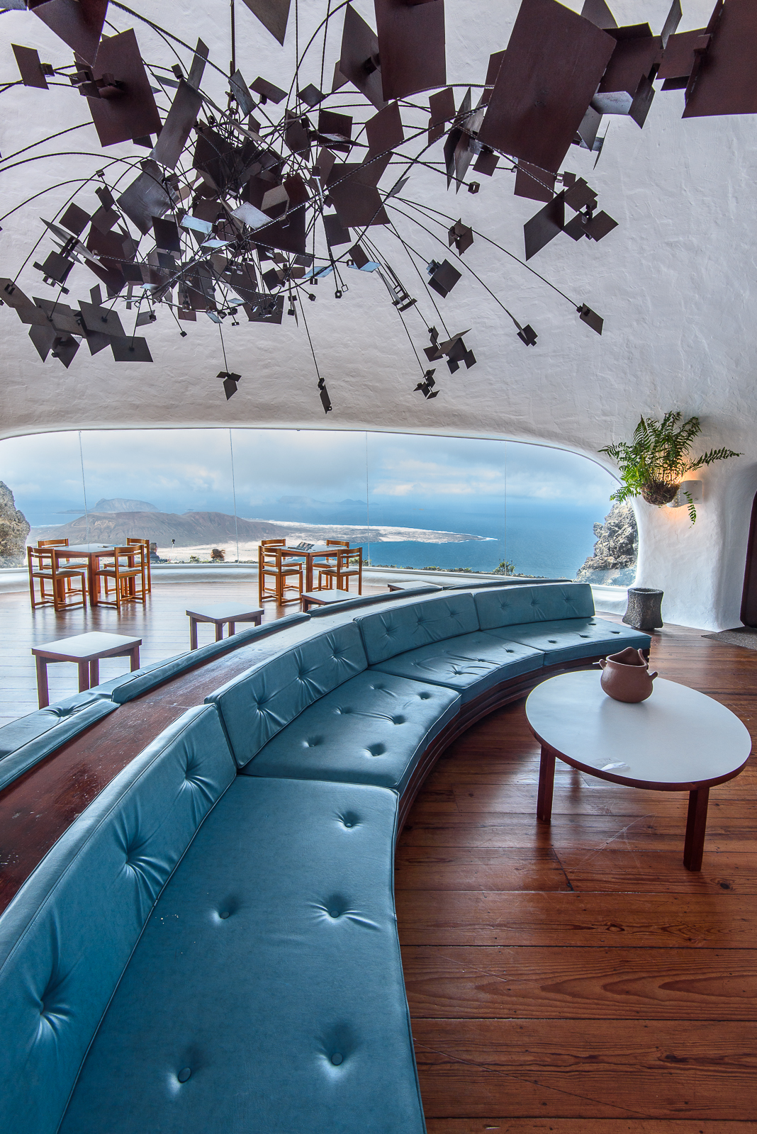 Cesar Manrique - Mirador del Rio