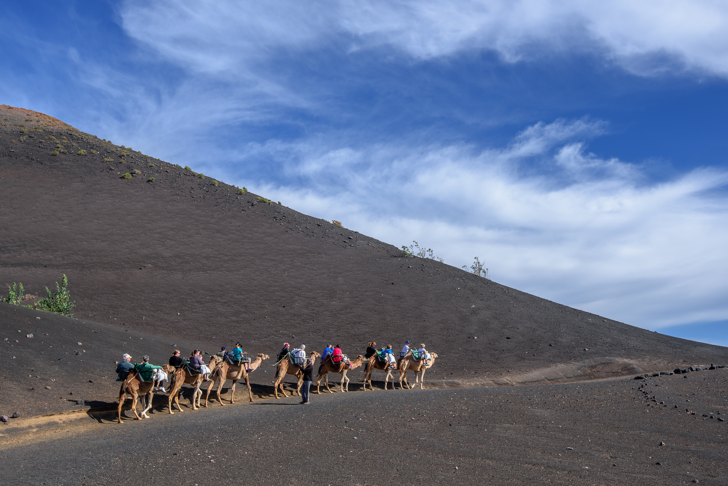A spasso sul vulcano