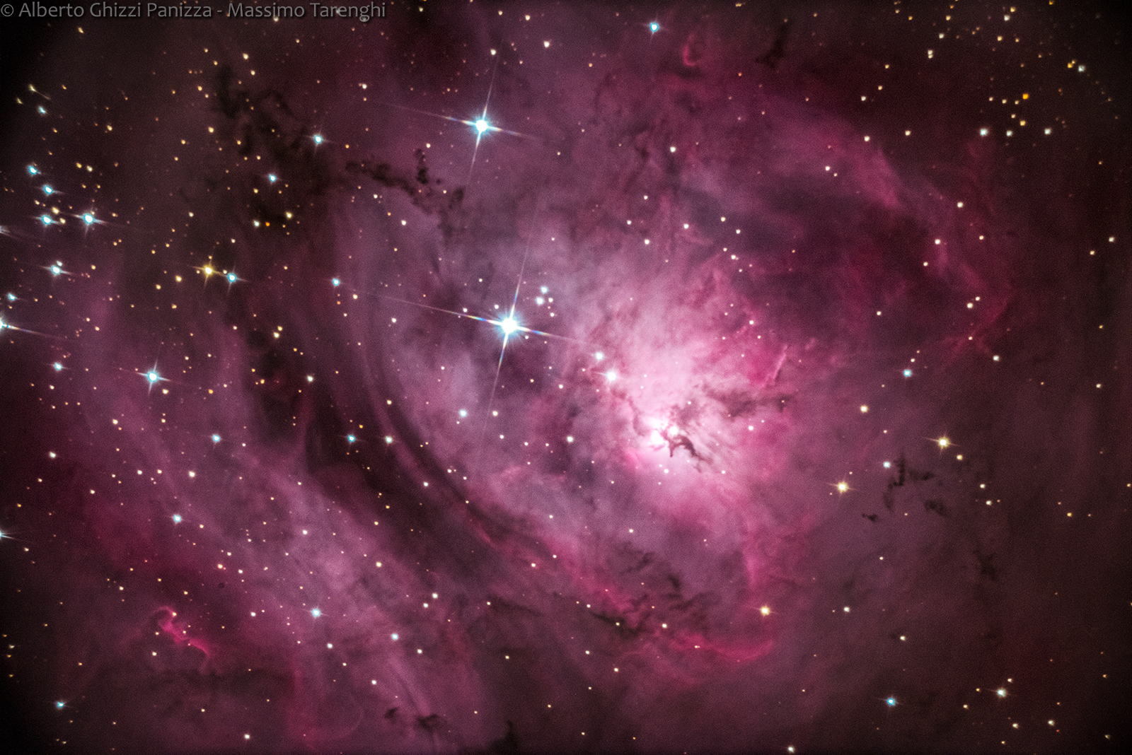 Lagoon nebula