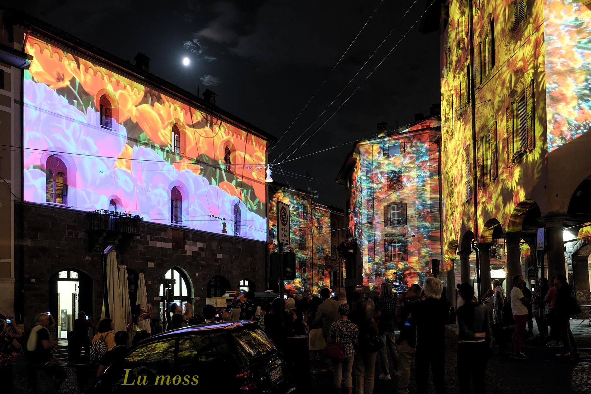 Bergamo Alta in Light 2- Dedicata a Paogar -