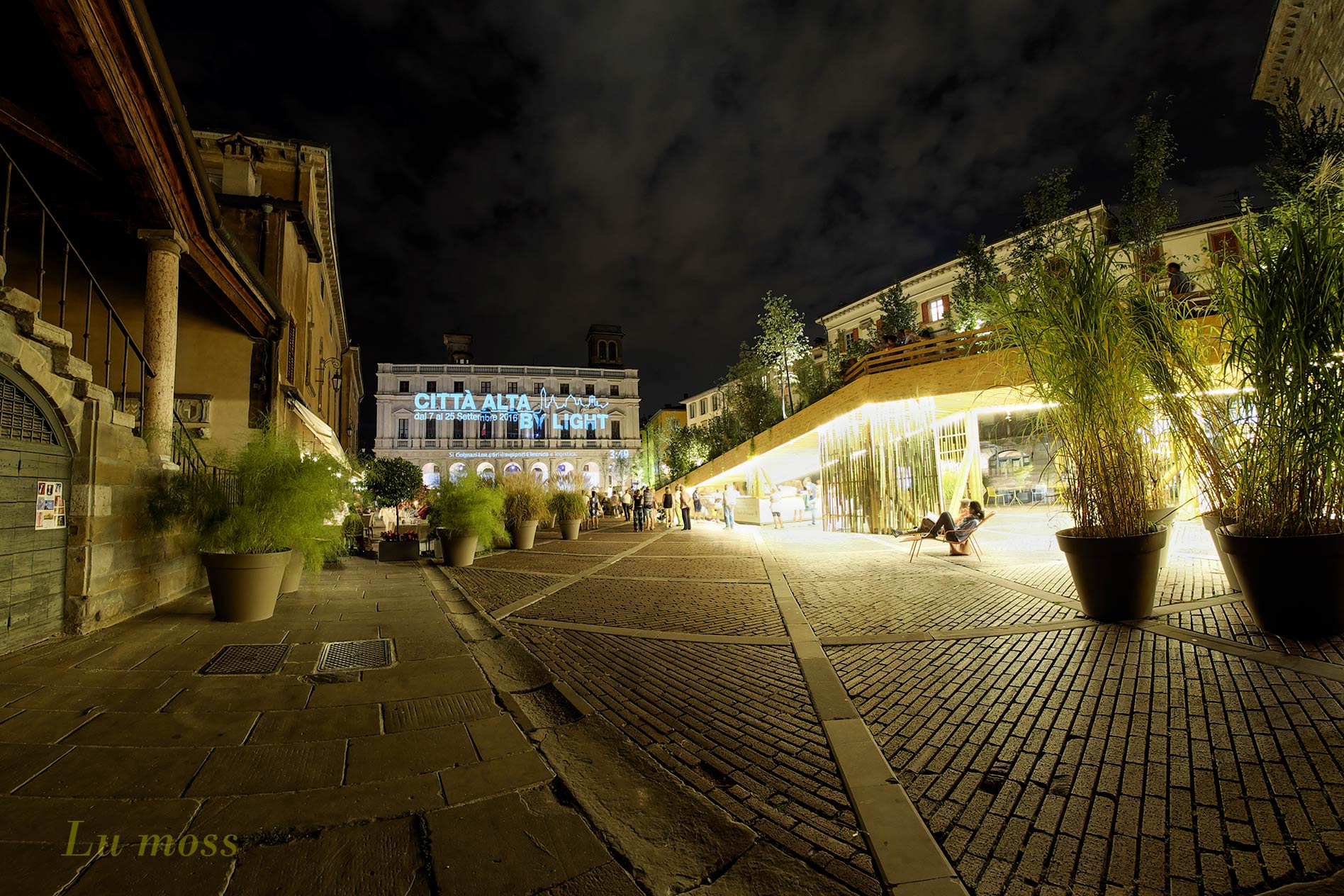 Bergamo Alta in Light 1