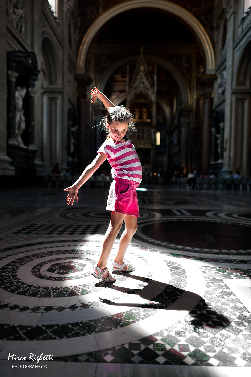 Giocando con la luce