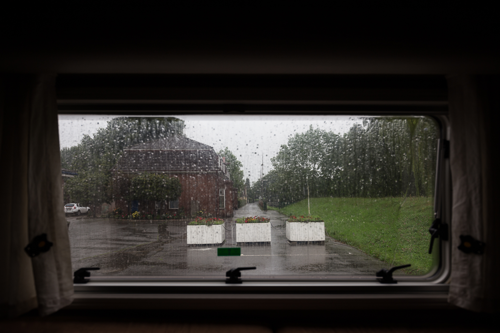 In der Nähe von Hamburg (D)