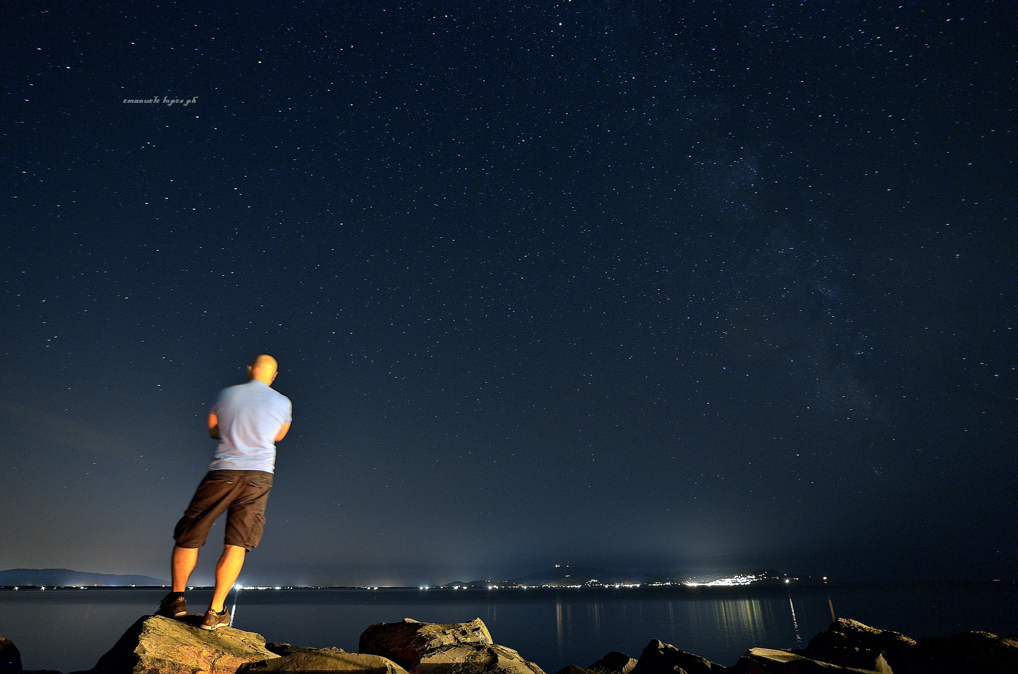 argentario visto da talamone
