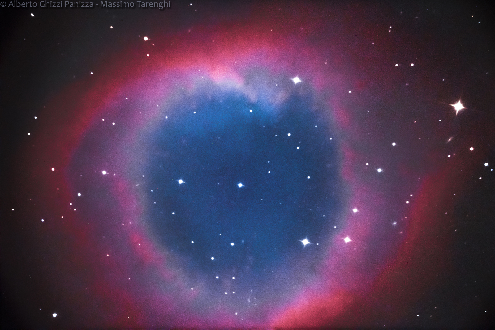 An eye is watching us from deep space