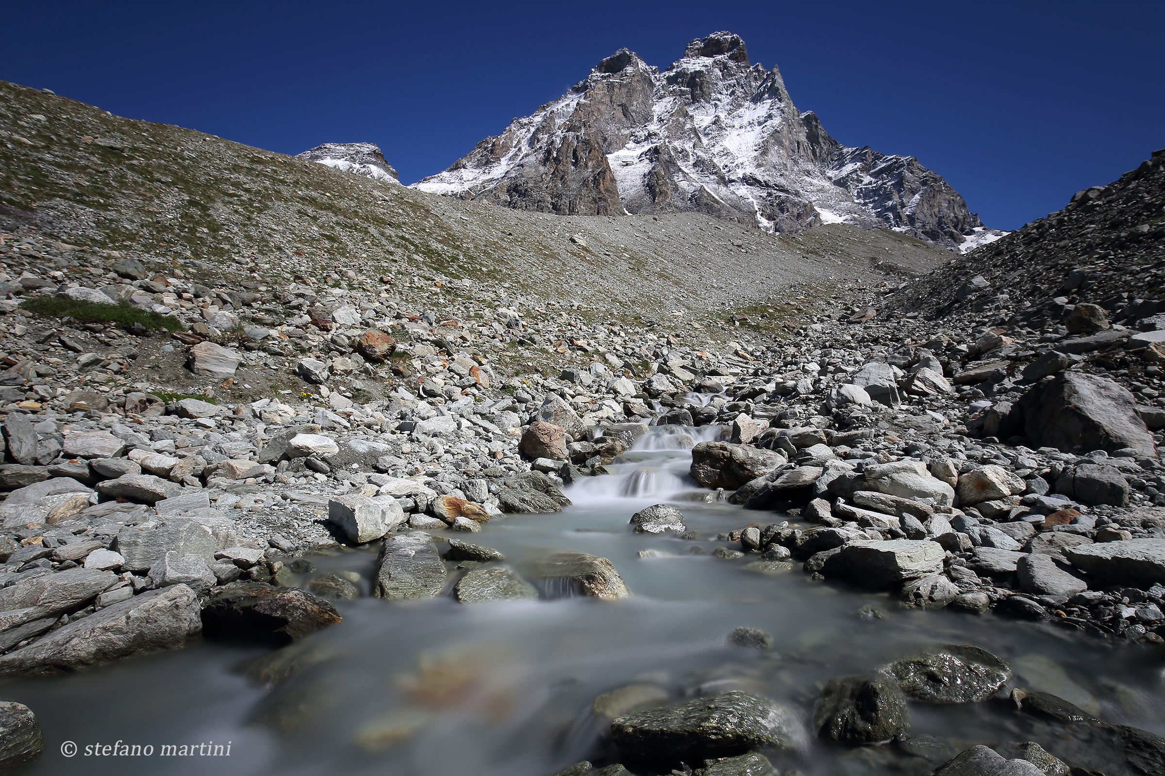 His Majesty the Matterhorn